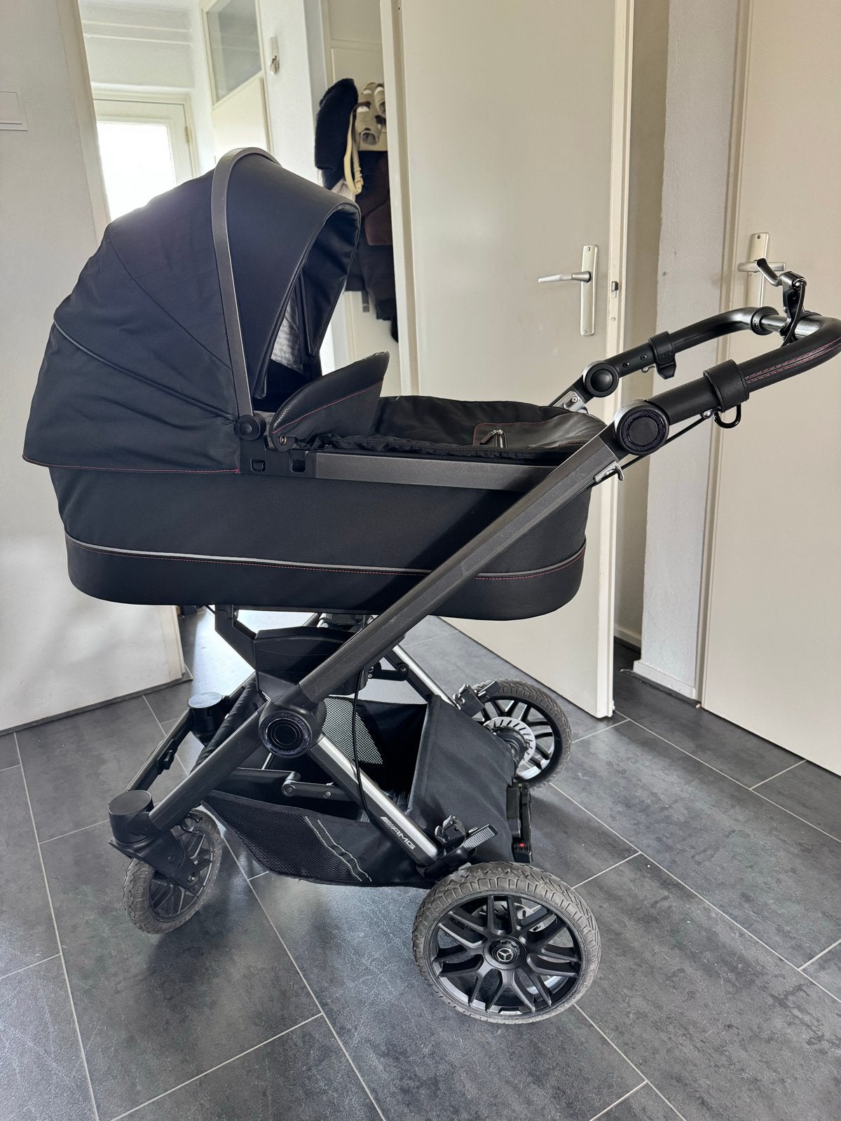 Mercedes-Benz AMG Kinderwagen - Zo goed als nieuw, Zo goed als nieuw, Combiwagen, Met reiswieg, Ophalen