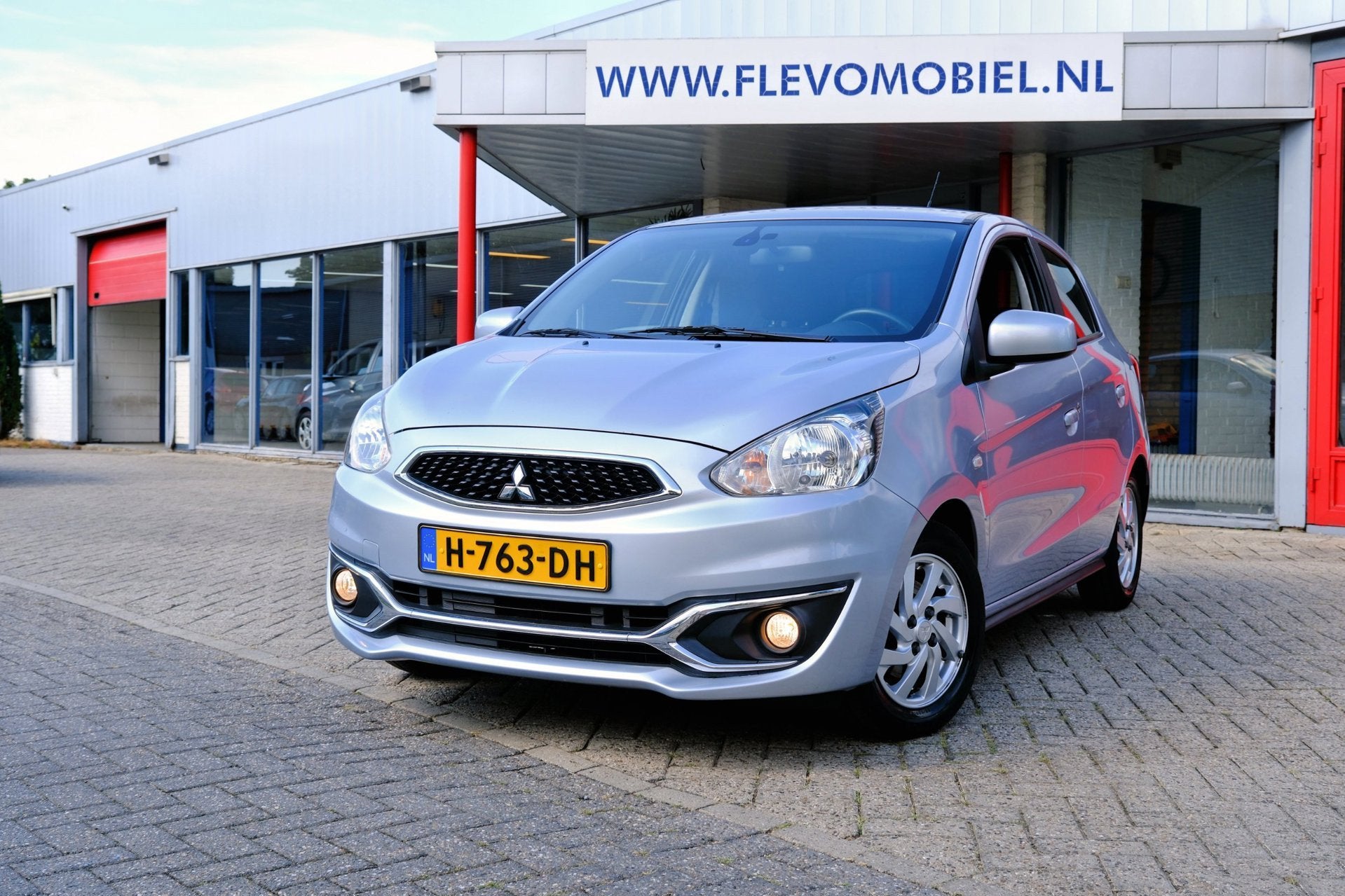 Mitsubishi Space Star 1.0 Active 5-drs *44.000km!* Navi|Airc, Auto's, Voorwielaandrijving, Stof, Gebruikt, Euro 6