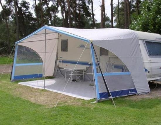   Isabella panoramaluifel aluminium frame 9,50 (9,36-9,60) m, Caravans en Kamperen, Ophalen, Isabella