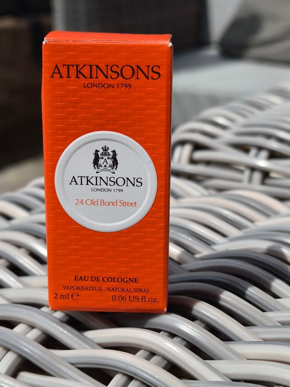 Atkinsons 24 Old Bond Street Eau de Cologne 2 ml, Verzenden, Nieuw