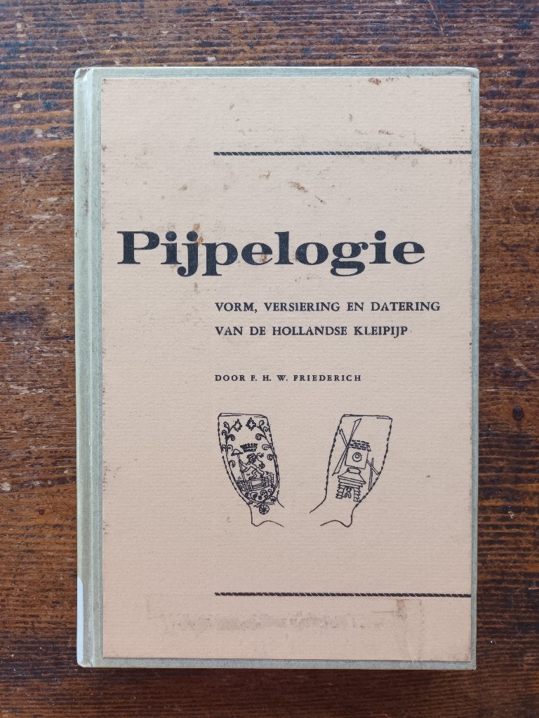 Boekje over de Hollandse kleipijp, Ophalen of Verzenden, Gebruikt, (Water)pijp