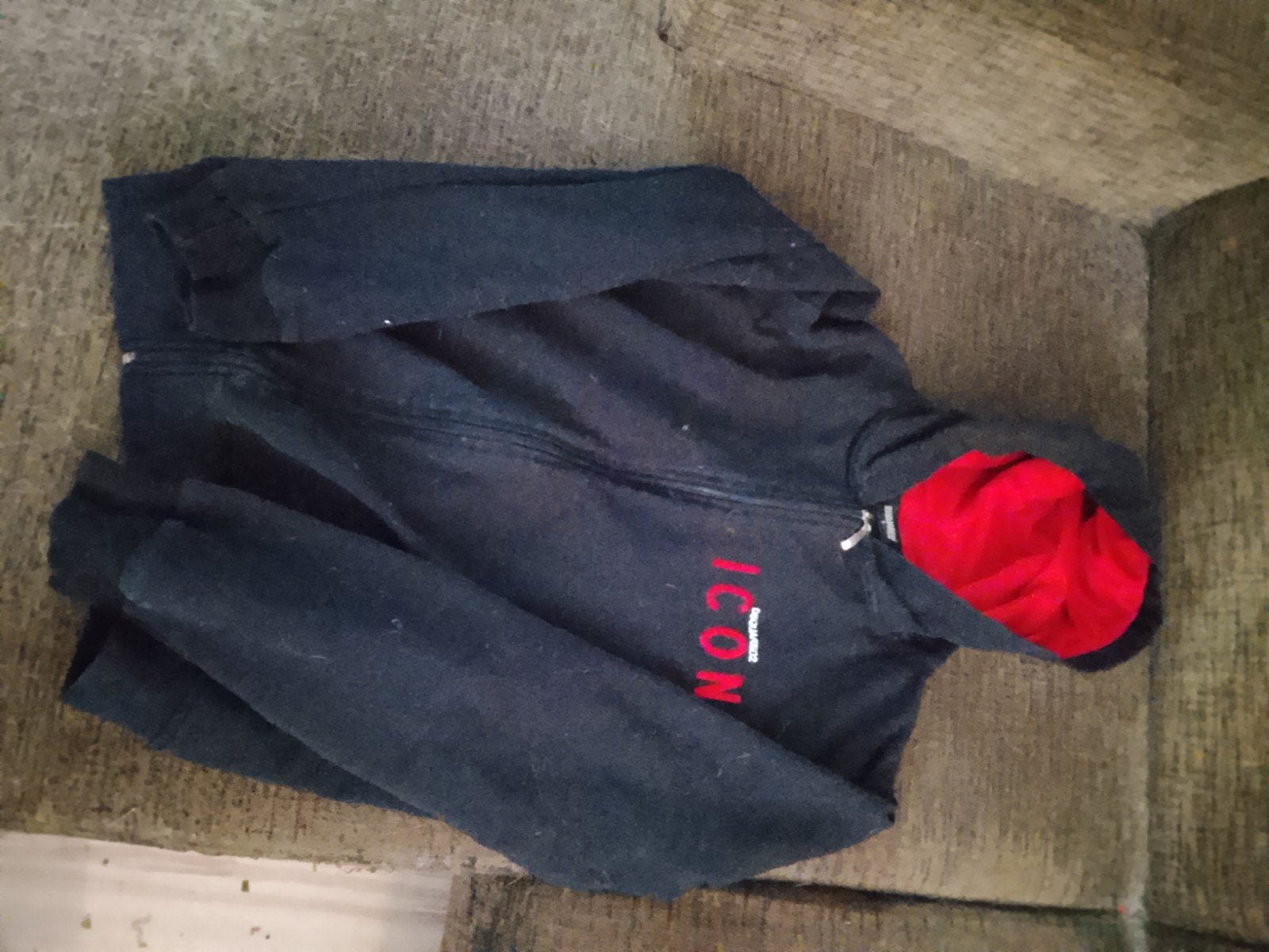 Dsquared vest, medium/ large 30 euro, Ophalen, Maat 48/50 (M), Zwart