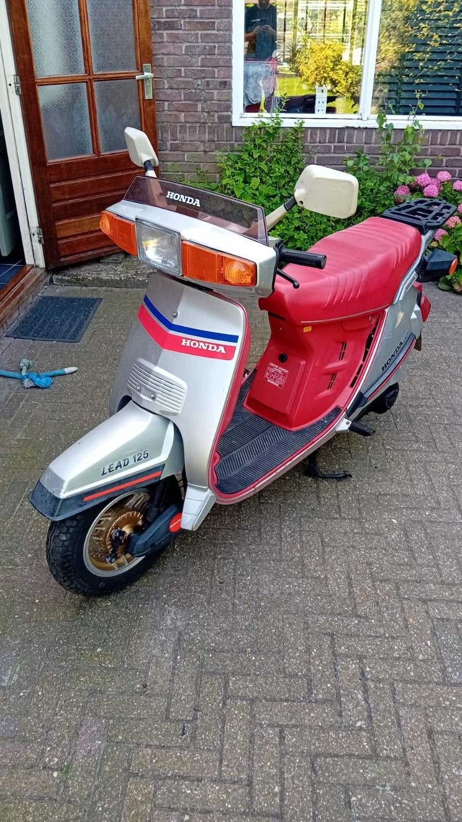 Honda Lead 125 Scooter -1986 Klassieke Stijl, Particulier
