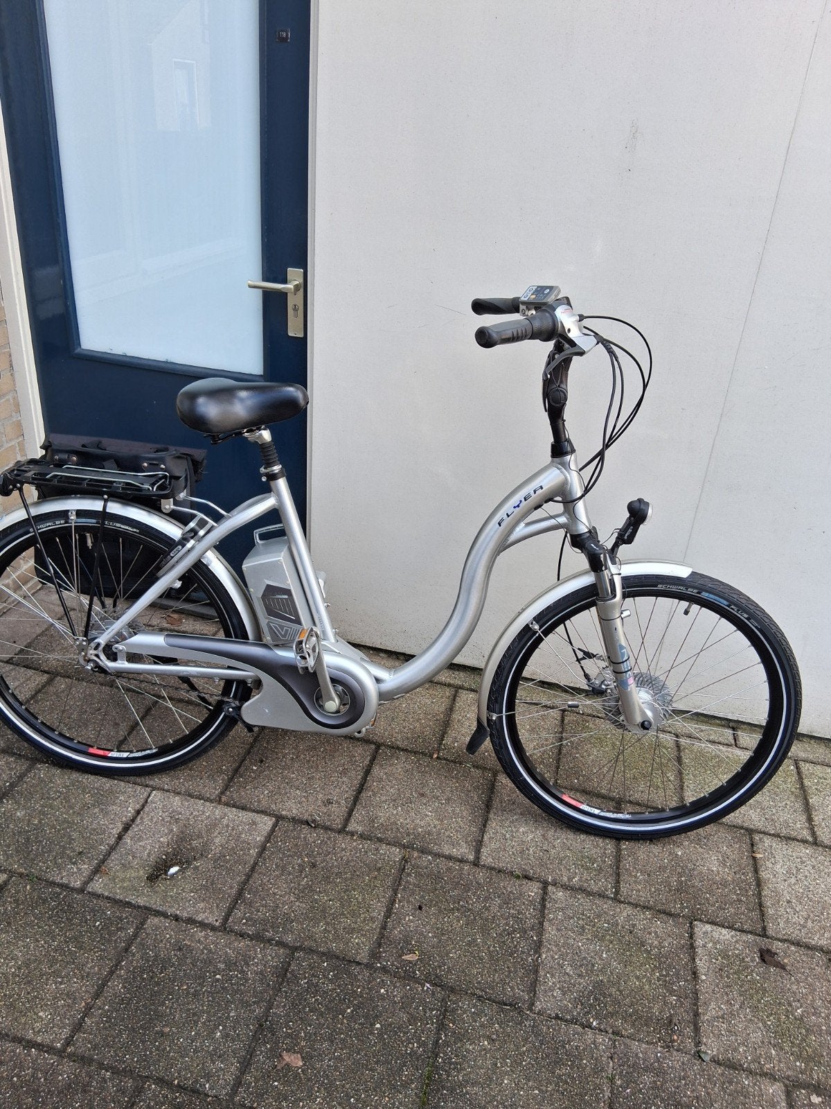 Flyer elektrische fiets - Comfortabel en betrouwbaar, Ophalen of Verzenden, Gebruikt, Overige merken
