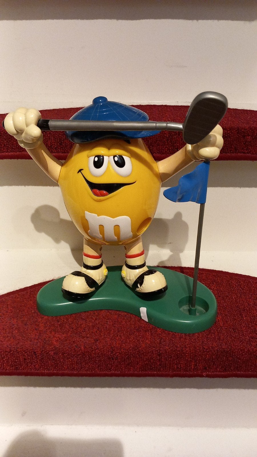 M&M's Golf Dispenser - Gele M&M Golfer, Verzamelen, Ophalen of Verzenden, Zo goed als nieuw
