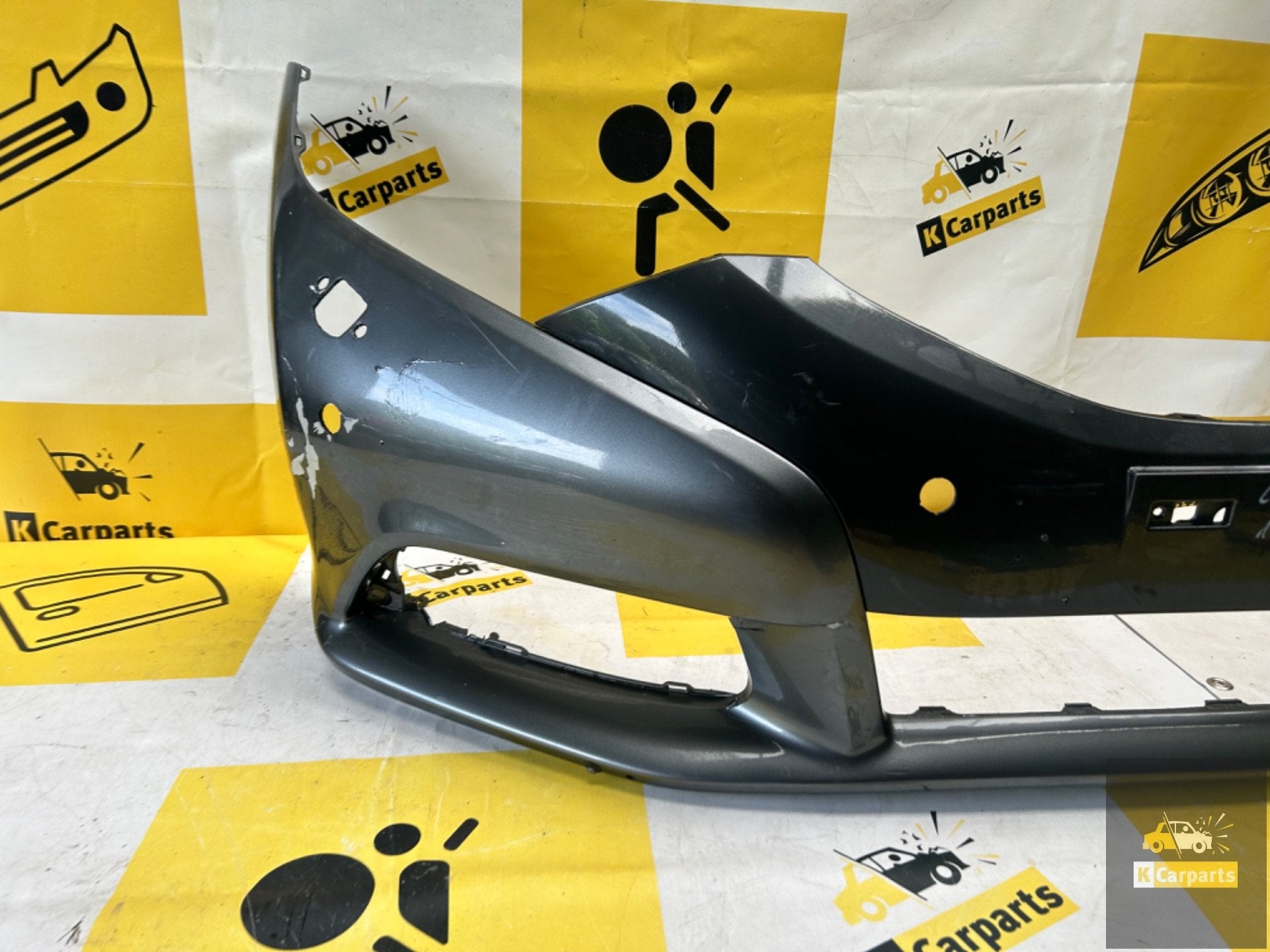 Bumper Honda Civic voorbumper 71101-TV0-ZZ00, Ophalen of Verzenden, Bumper, Info@fabrikant.eu, Honda