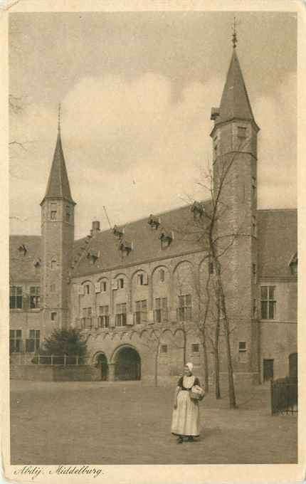 301-398-021 s-Heer Arendskerke Kerk, Verzamelen, Verzenden, Voor 1920, Zeeland
