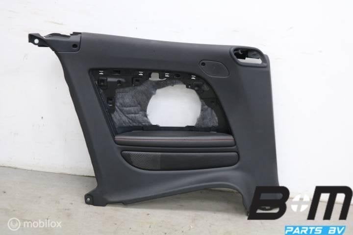 Zijbekleding linksachter Audi A5 8T 8F Cabrio 8F0867035D, Gebruikt