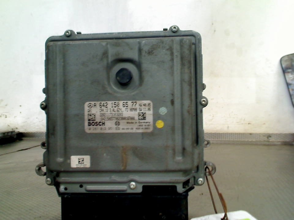 Computer Motor Mercedes-Benz R (W251) 2008 a6421506577, Gebruikt, Mercedes-Benz AG, Mercedes-Benz, Mercedesstraße 120, Stuttgart 70372, , Duitsland