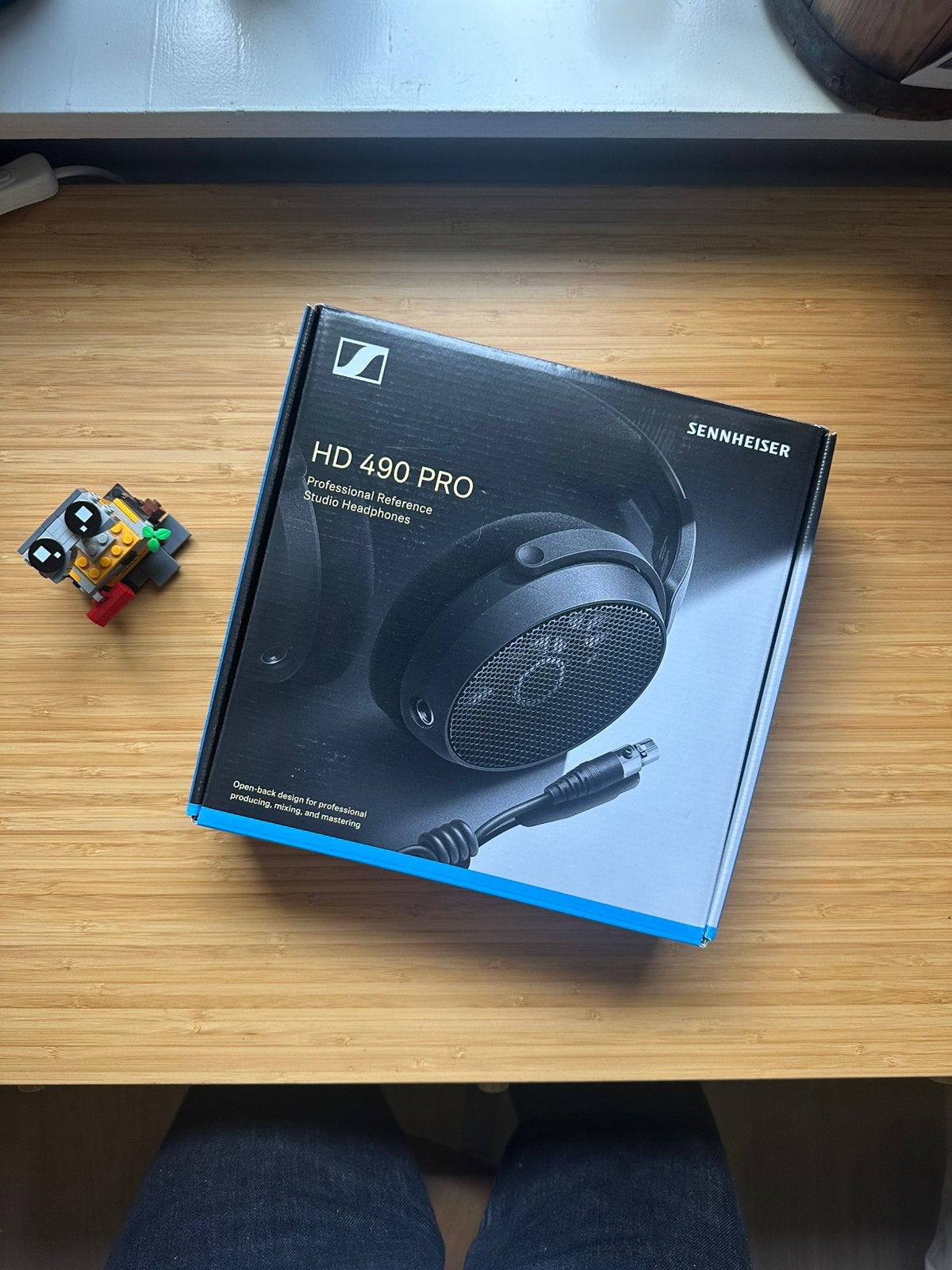 Sennheiser HD 490 Pro - Nieuw - Compleet in doos