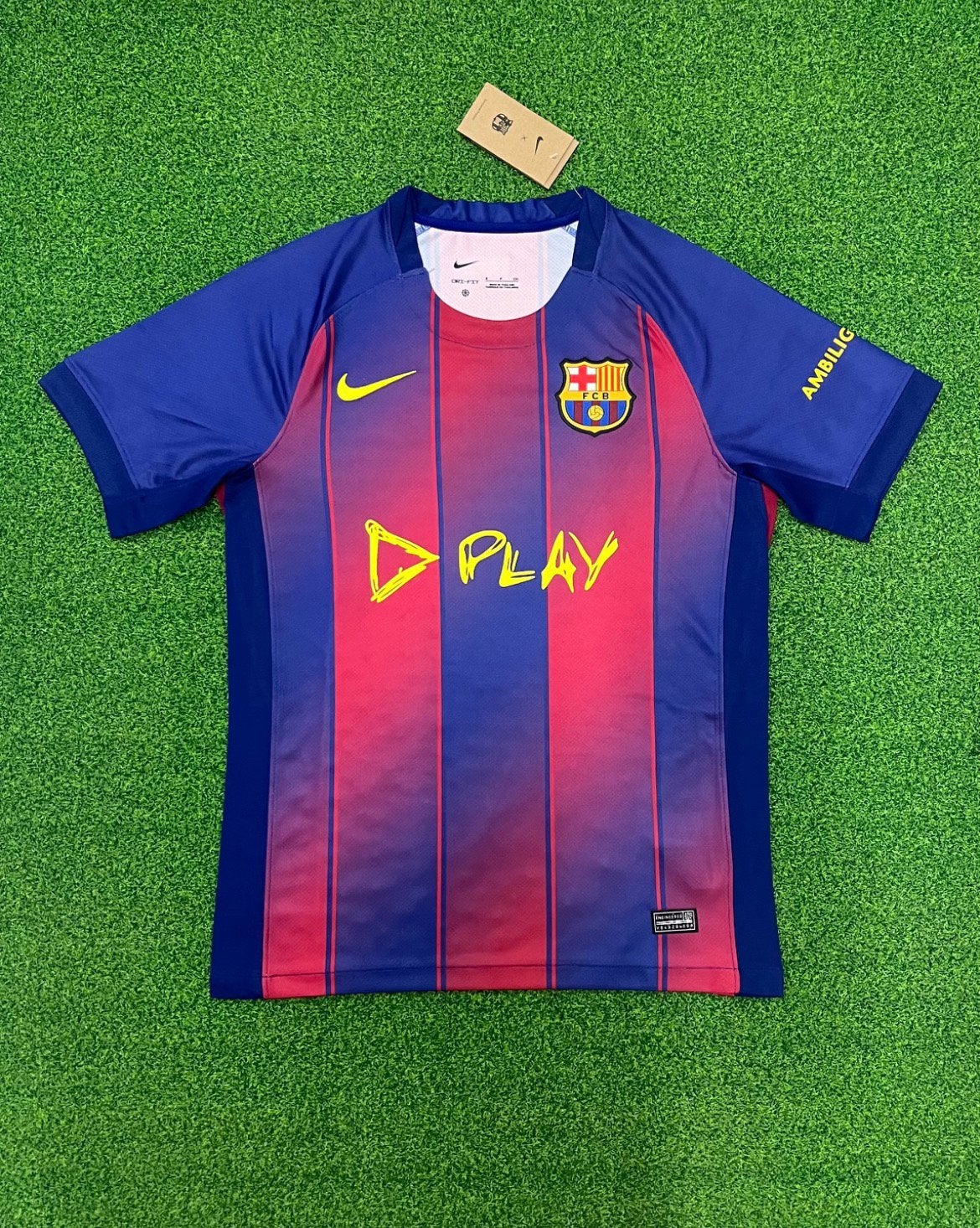 Barcelona X Ed Sheeran 25/26 ( Kies zelf bedrukking en Maat), Ophalen of Verzenden, Nieuw, Shirt