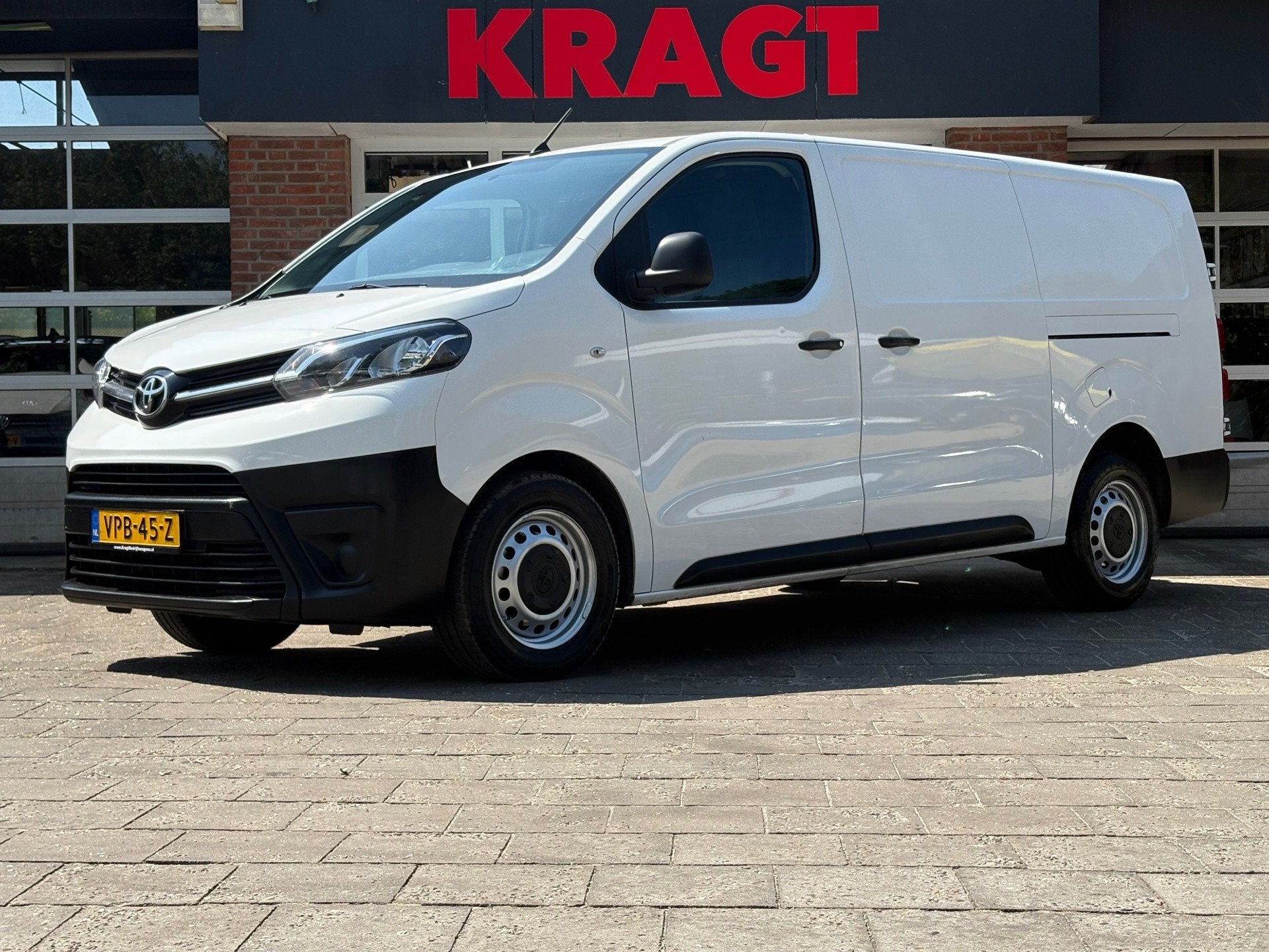 Toyota PROACE Worker 2.0 D-4D Cool Long|NAP|airco|cruise|blu, Auto's, Voorwielaandrijving, Dealer onderhouden, Gebruikt, 4 cilinders
