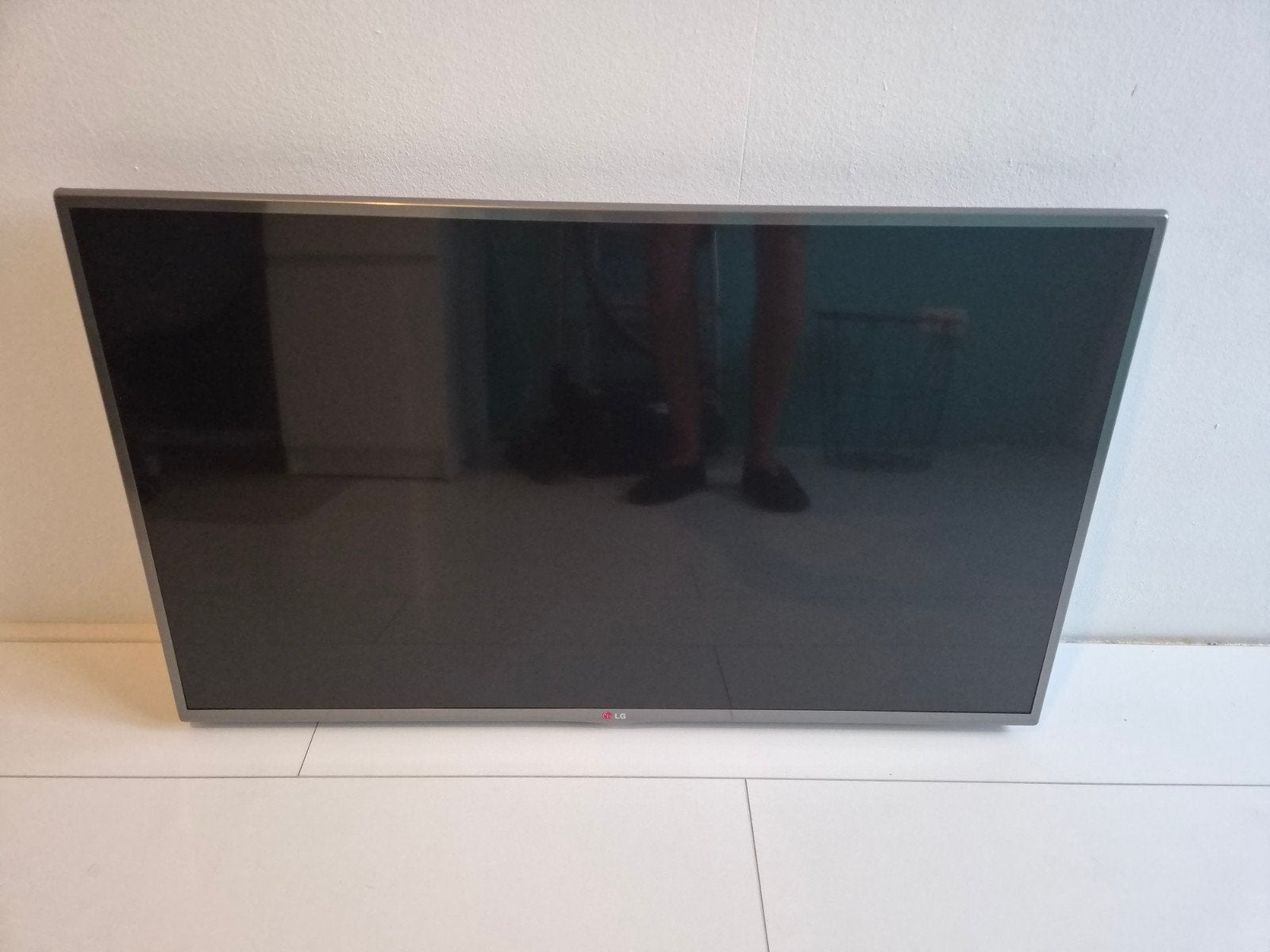 LG 39LB650V incl. muurbeugel, Ophalen, Gebruikt, LCD, 80 tot 100 cm