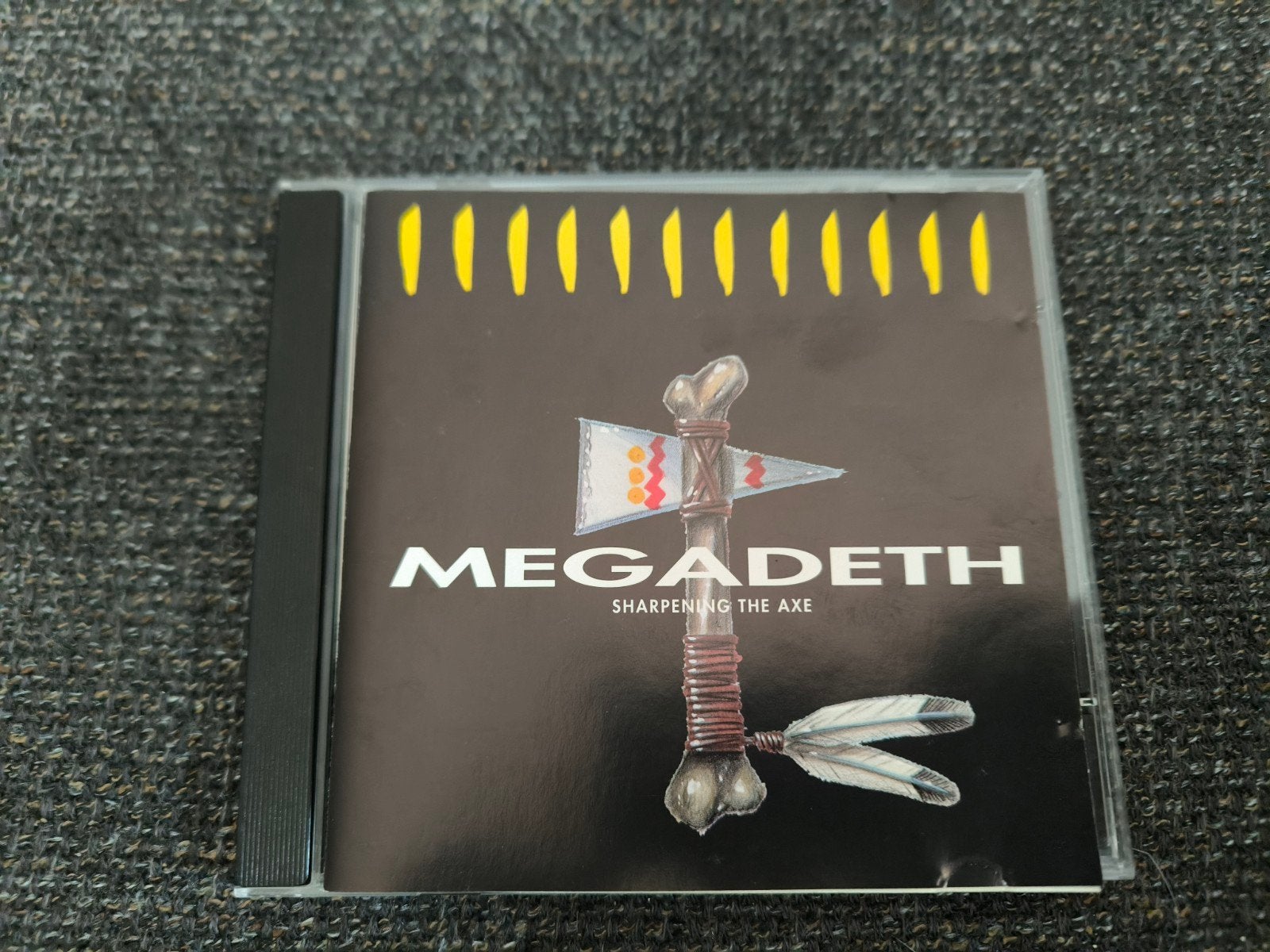 Megadeth - Sharpening The Axe (cd live), Ophalen of Verzenden, Zo goed als nieuw, Thrash metal, Live-album