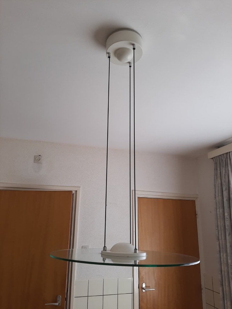 Hanglamp, Ophalen, Glas, Minder dan 50 cm