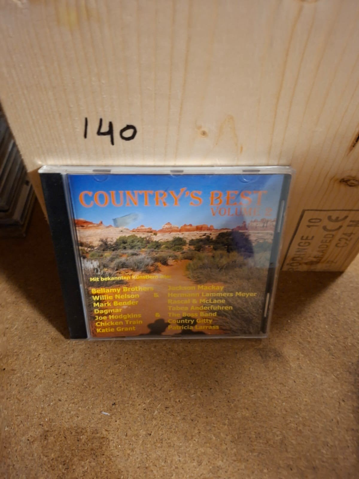 Country's Best Vol. 1 - Diverse Artiesten CD, Cd's en Dvd's, Ophalen of Verzenden