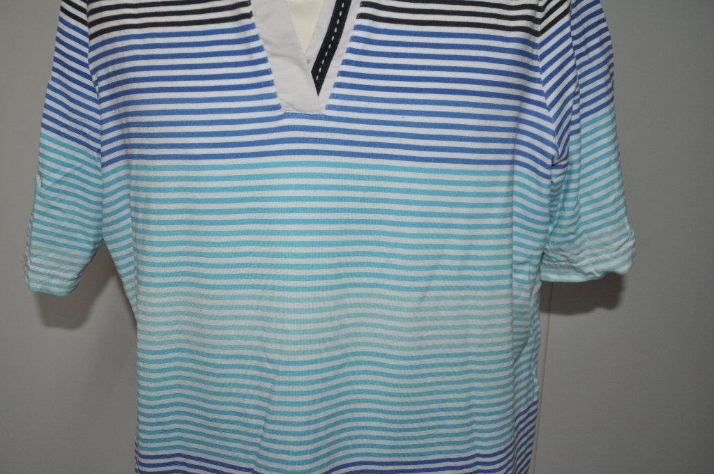 TUW93 Chalou Shirt maat 48, Kleding | Dames, Grote Maten, Ophalen of Verzenden, Zo goed als nieuw, Overige kleuren, Shirt of Top