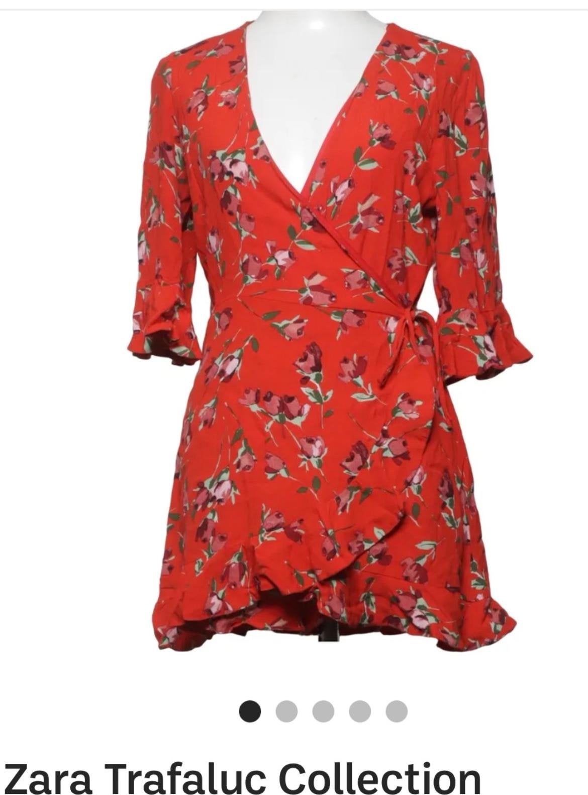 Zara jurkje jumpsuit puur viscose zomer maat 36/38, Kleding | Dames, Ophalen of Verzenden, Zo goed als nieuw, Maat 36 (S), Boven de knie