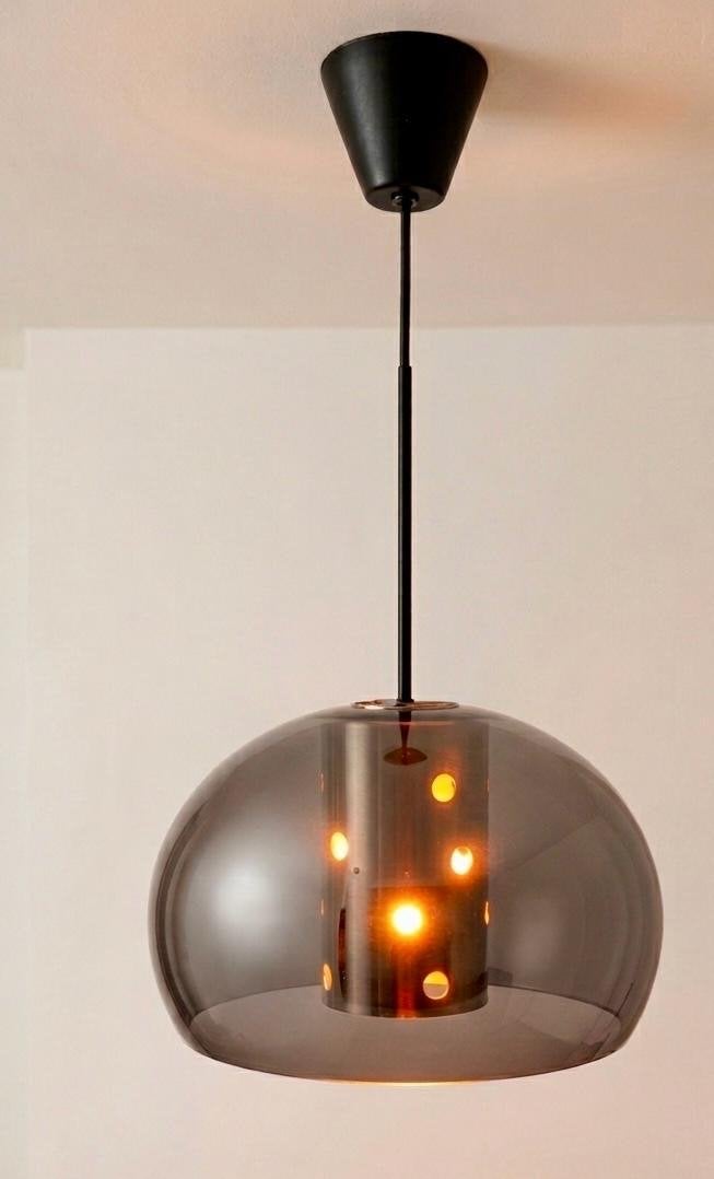 Vintage Herda 'Space Age' hanglamp, jaren '70, Ophalen of Verzenden