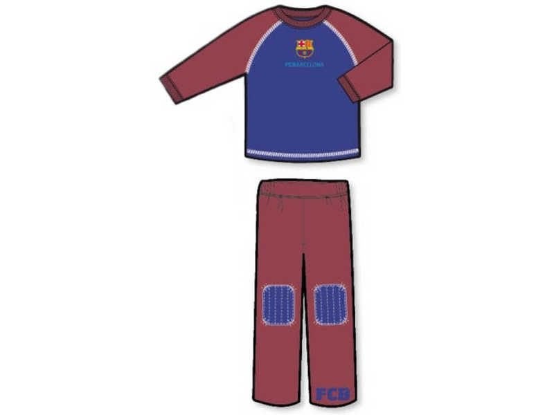 FC Barcelona pyjama rood blauw clublogo, Nacht- of Onderkleding, FC Barcelona, Nieuw, Ophalen of Verzenden