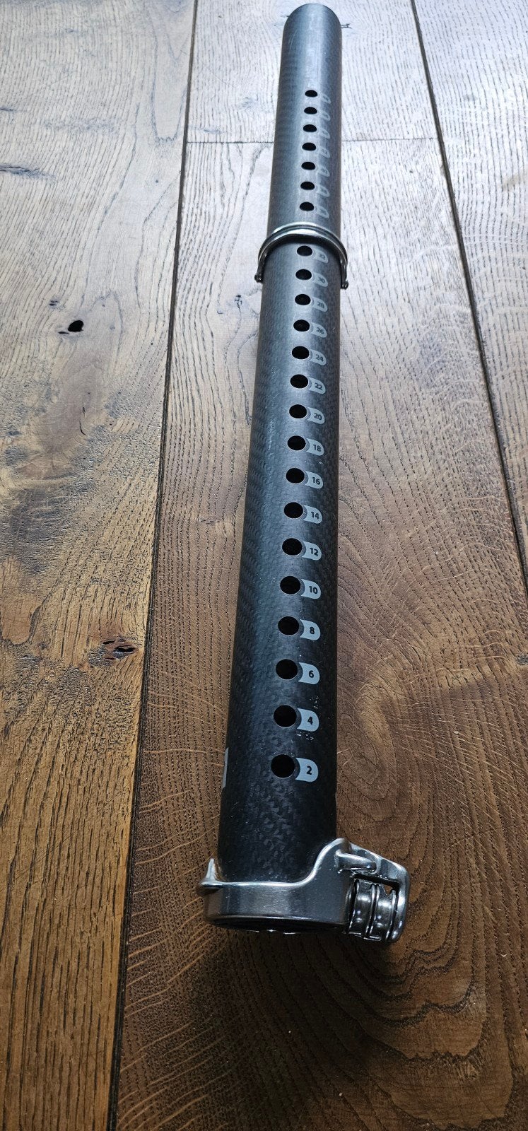 Point-7 Carbon Pro mastverlenger SDM ( ook voor Severne ), Ophalen, Nieuw, Mast