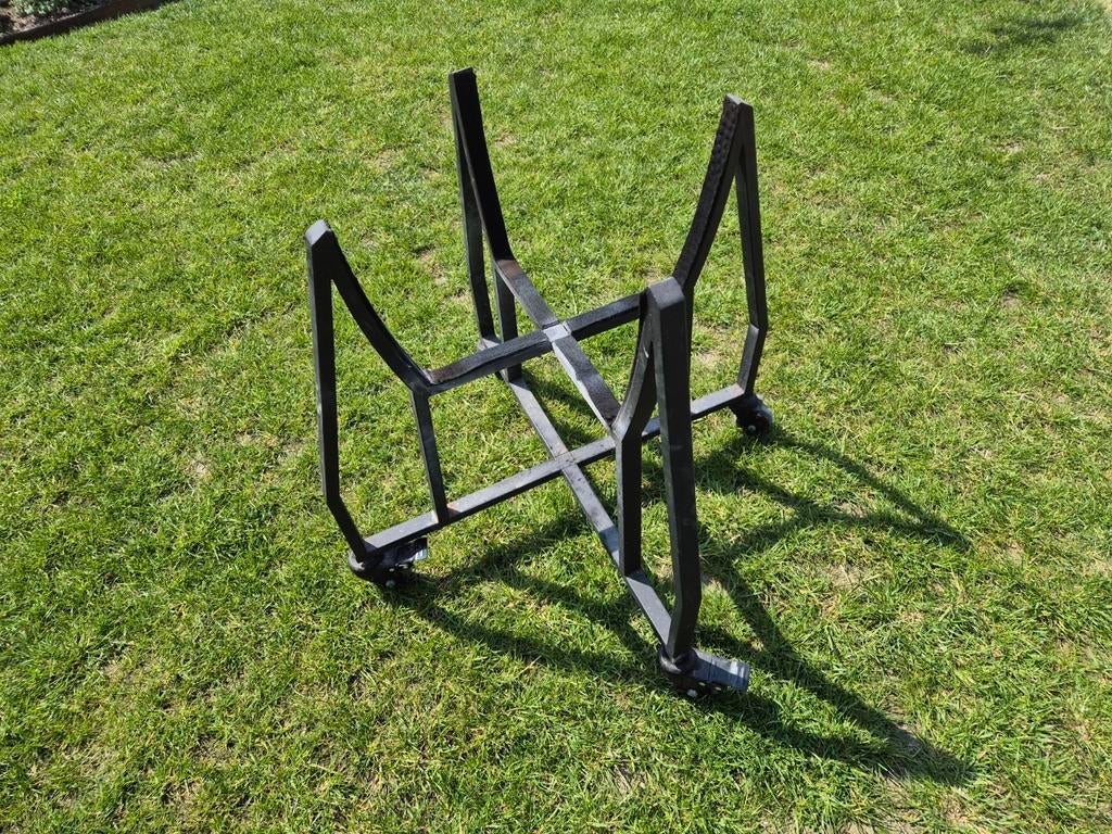 Onderframe voor Kamado Grizzly Large met wielen, Ophalen of Verzenden, Gebruikt, Grizzly