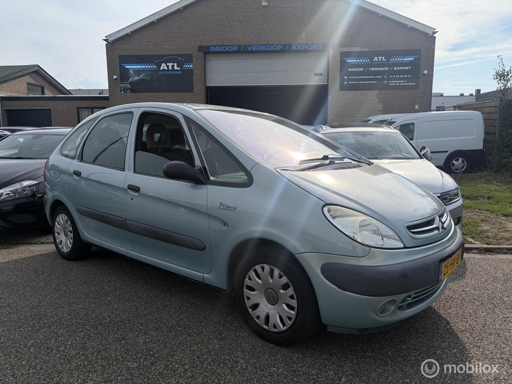 Citroen Xsara Picasso 1.8 NIEUWE APK 08/2027, Auto's, Voorwielaandrijving, Dealer onderhouden, 4 cilinders, 1749 cc