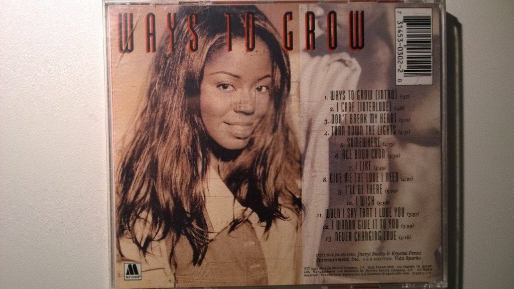 Shanice - 21...Ways To Grow, Ophalen of Verzenden, Zo goed als nieuw