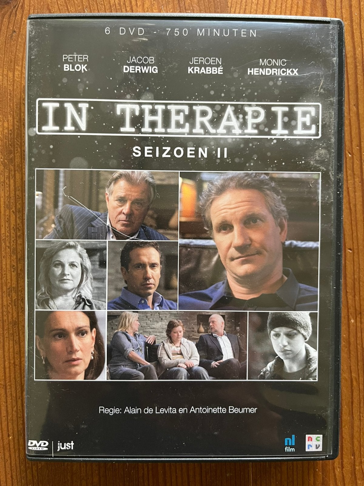 In Therapie Seizoen 2 DVD Boxset - Nederlandse Serie, Cd's en Dvd's, Dvd's | Tv en Series, Gebruikt, Boxset, Drama, Ophalen of Verzenden