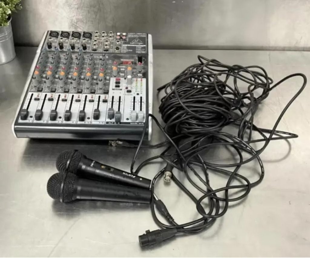 Behringer Audio Mengtafel