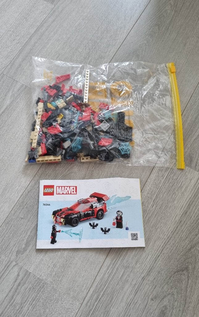 Lego 76244 - Spiderman, Gebruikt, Marvel, Lego, Ophalen of Verzenden