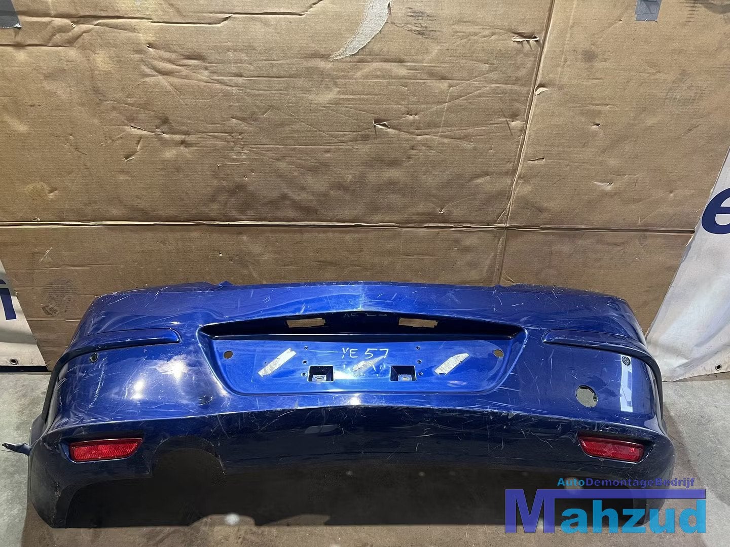 OPEL ASTRA H Twintop cabrio Blauw achterbumper bumper 2005-2, Auto-onderdelen, Carrosserie en Plaatwerk, Gebruikt, Opel Automobile GmbH