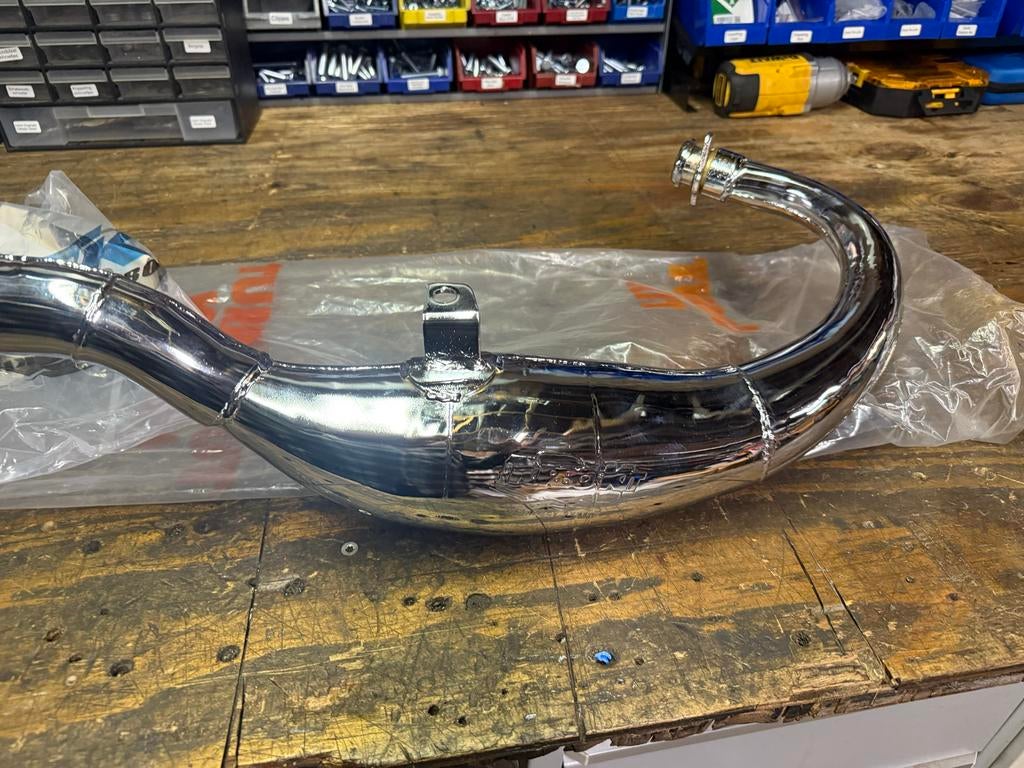 Turbokit GP Cromado 80cc uitlaat Derbi GPR Aprilia RS, Derbi, Derbi, Nieuw, Uitlaat