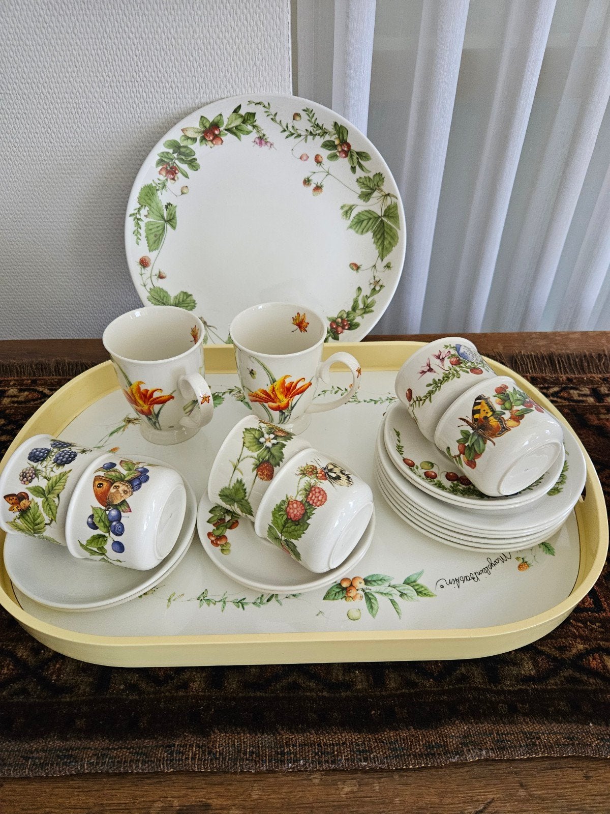Marjolein Bastin servies compleet, Antiek en Kunst, Antiek | Servies los, Ophalen