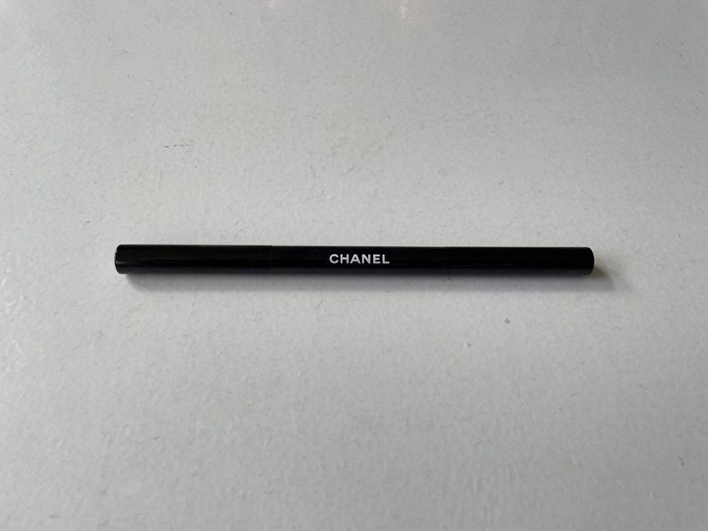 Chanel - Dual ended lipliner No 300 makeup kwast, Lippen, Zwart, Ophalen of Verzenden, Zo goed als nieuw
