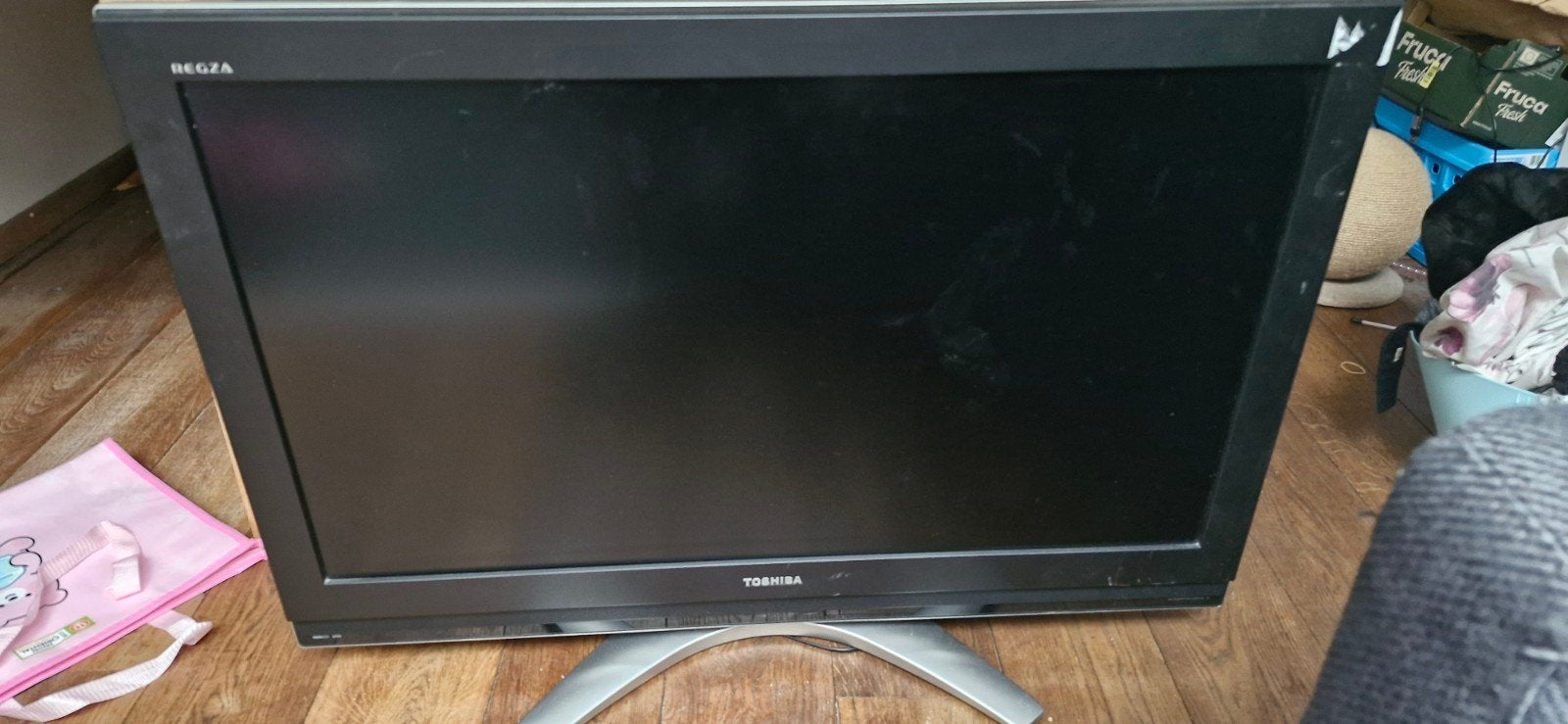 Toshiba TV 37 inch, Ophalen, 50 Hz, 80 tot 100 cm, Gebruikt