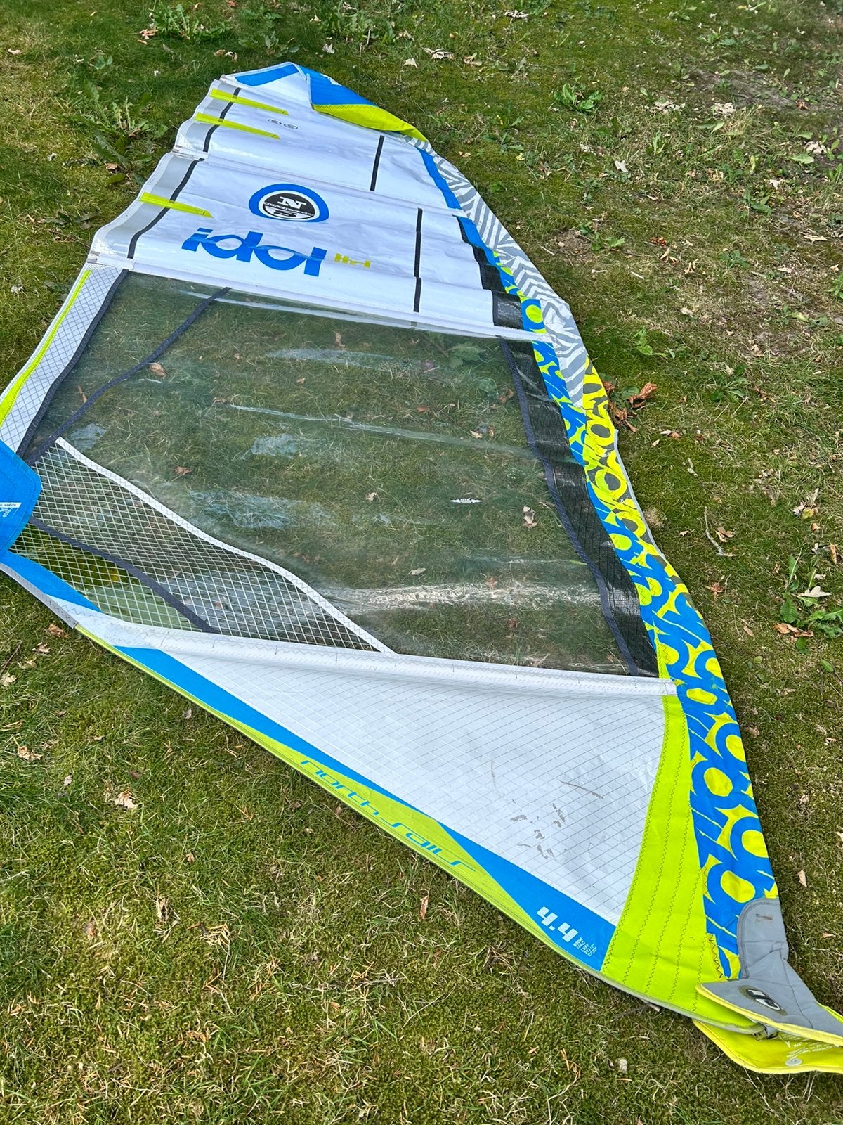 North Sails Idol 4.4m2, Ophalen, Zo goed als nieuw, Zeil