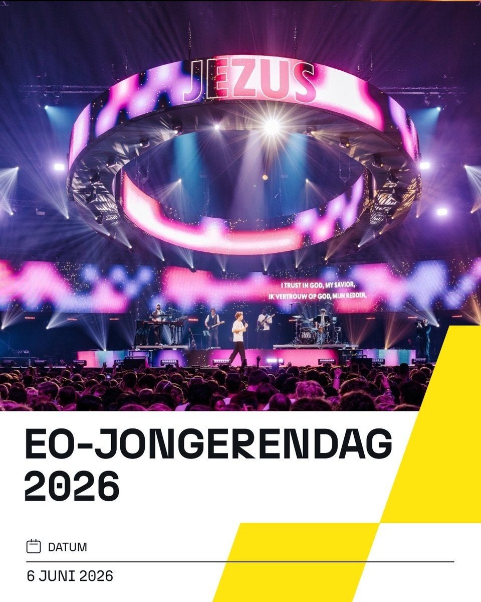 GRATIS - 1x veldticket EOJD 2026, Eén persoon
