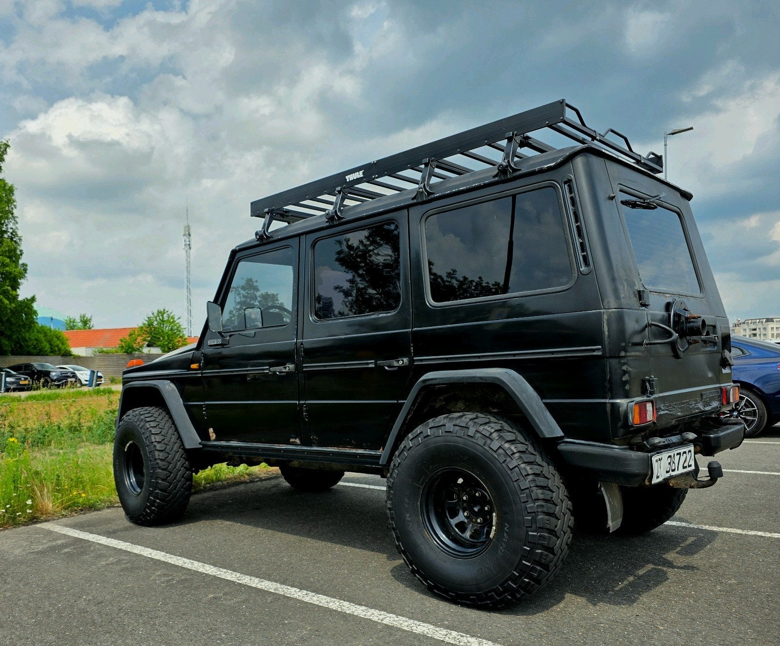 Mercedes G-klasse 300GD | APK 2027 | Overlander | Trekhaak, Auto's, Stof, G-Klasse, Zwart, Vierwielaandrijving