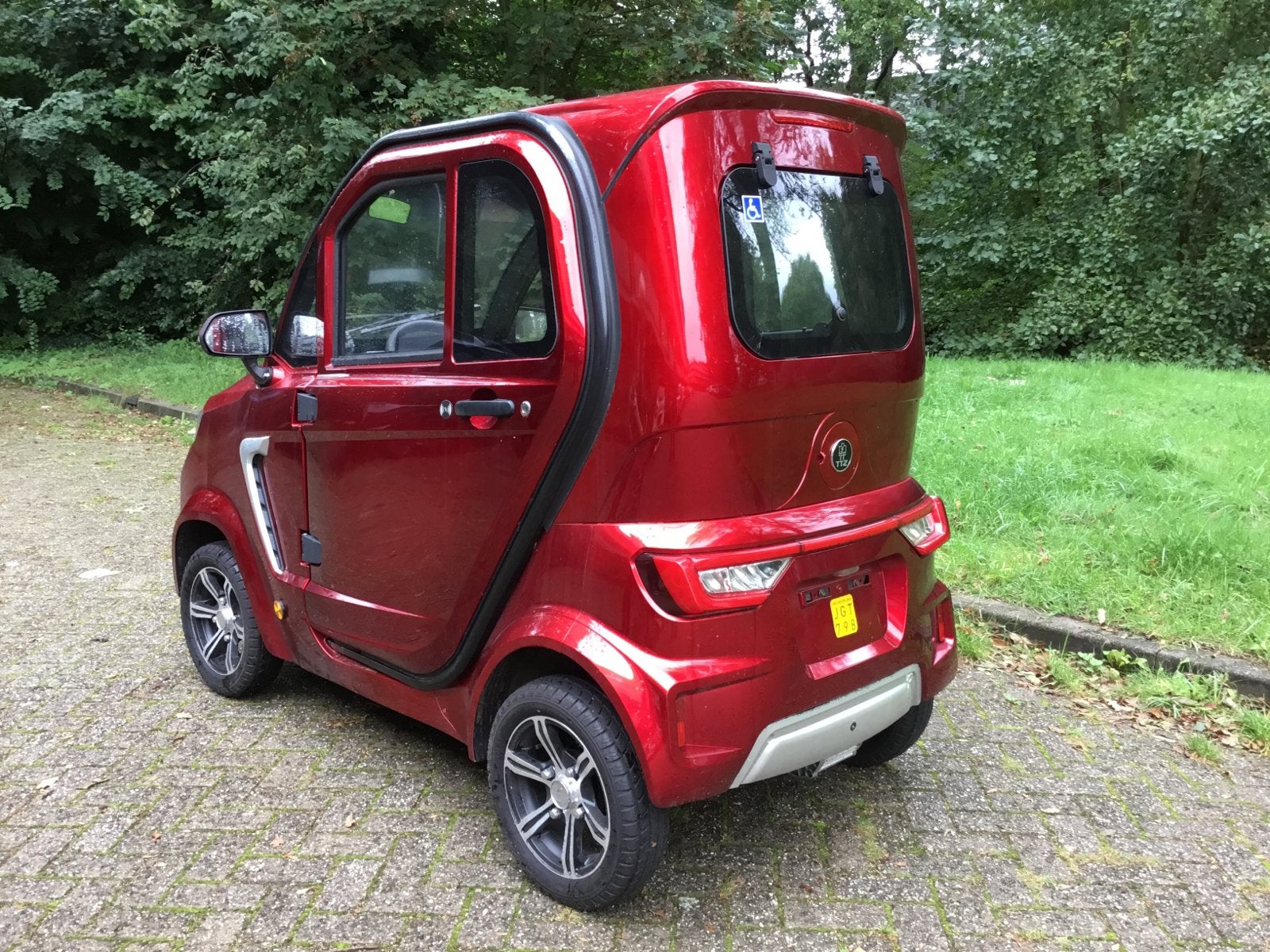 TTZ mobiel, Ophalen, 16 km/u of meer, 46 km of meer, Canta