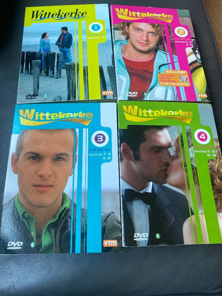 Wittekerke DVD Box Seizoenen 1-14 (4 boxen), Gebruikt, Alle leeftijden, Nederlands, Drama