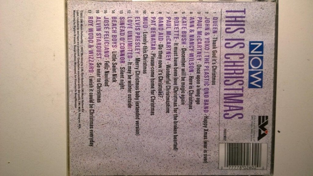 Now This Is Christmas, Ophalen of Verzenden, Zo goed als nieuw, Kerst, Album