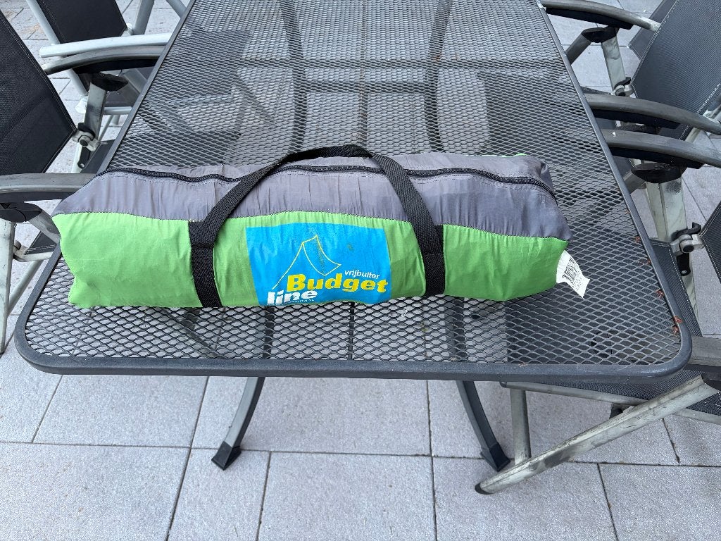 Polyester tweepersoonstent, Ophalen, Gebruikt, Tot en met 2