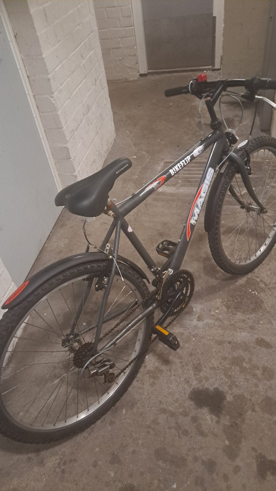 Fiets, Ophalen of Verzenden, Staal, 24 inch of meer
