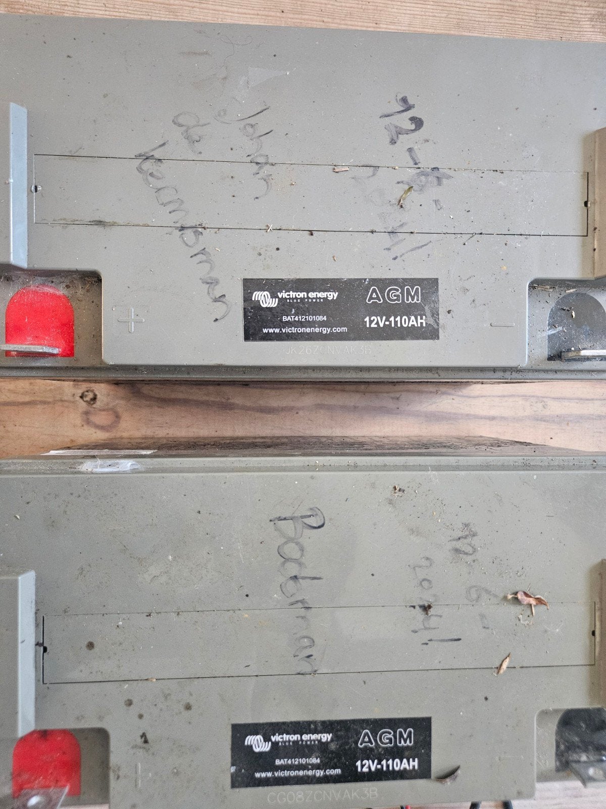 2 boot accu's, Auto-onderdelen, Ophalen, Nieuw, Overige merken, Verlichting