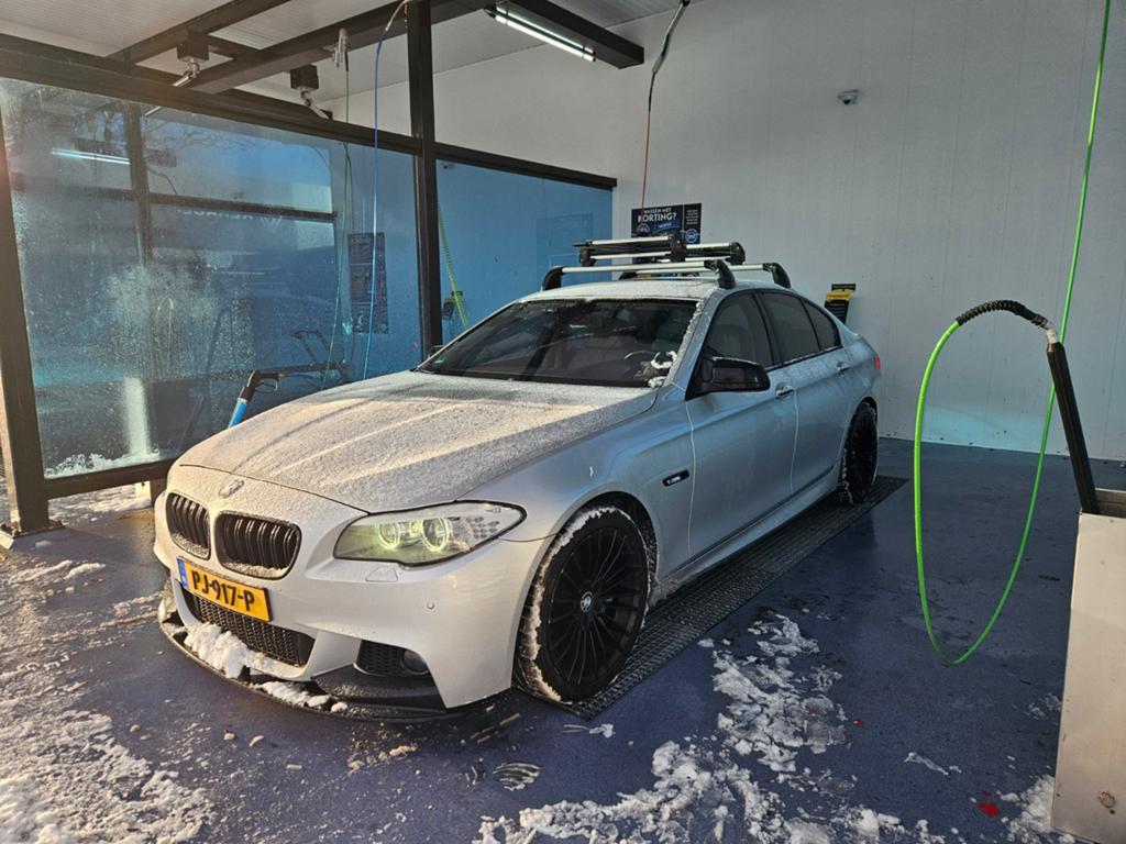 BMW 5-Serie 535i 306pk Aut. 2011 Grijs, Auto's, BMW, Particulier, 5-Serie, Benzine, C, Sedan, Automaat, Geïmporteerd, Zilver of Grijs