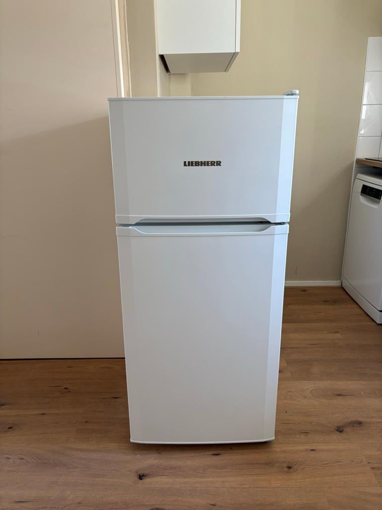 Liebherr Koelkast met Vriesvak, Ophalen, Gebruikt, 120 tot 140 cm, 100 tot 150 liter