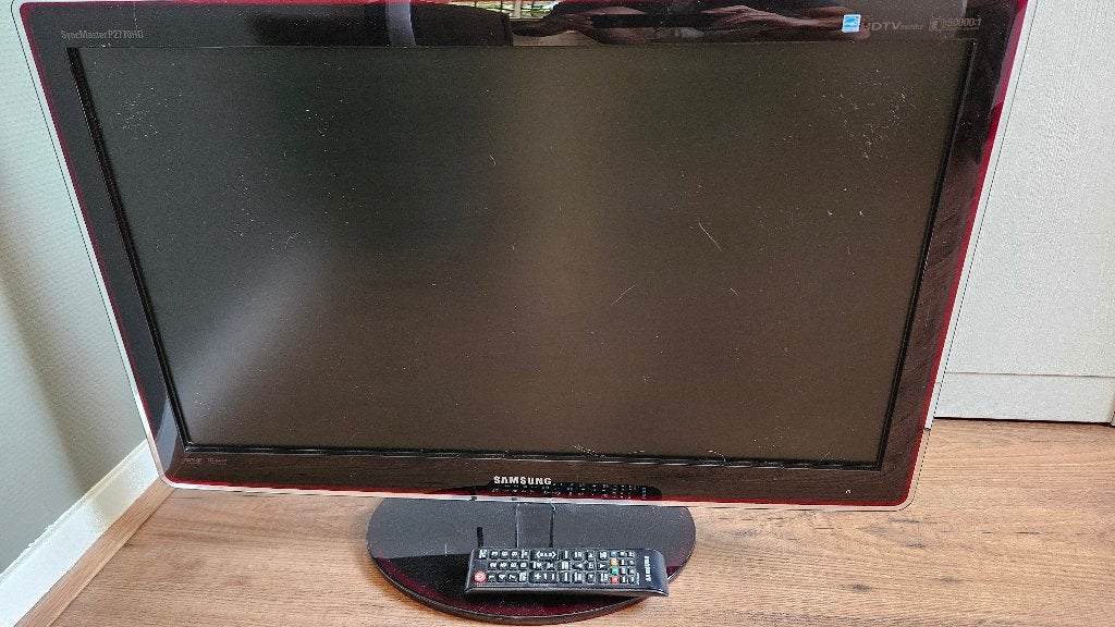 Samsung TV /  LCD monitor 27 inch / 68cm incl. wandbeugel, Computers en Software, Monitoren, Gebruikt, Full HD, Overige typen