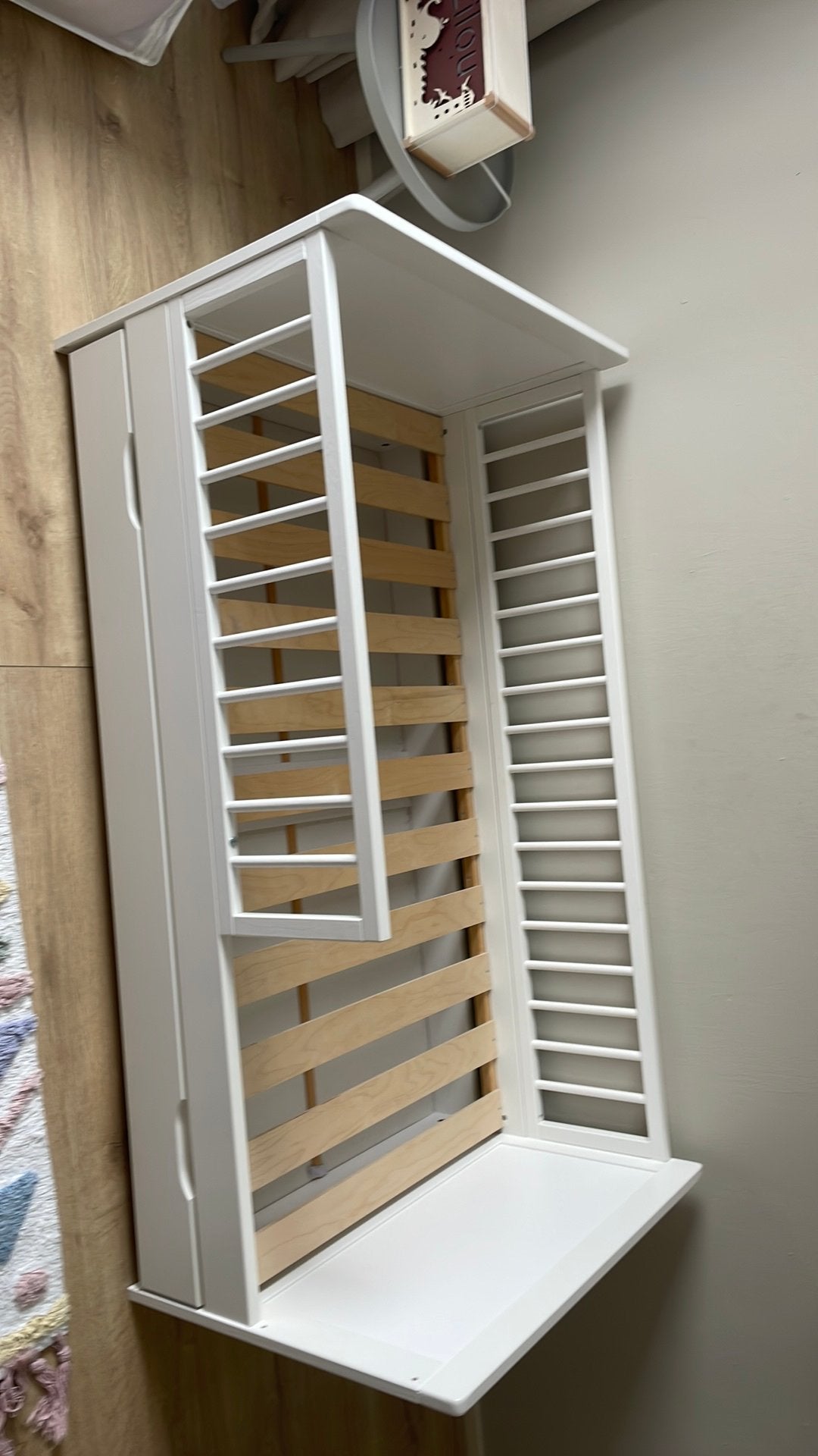 Peuterbedje petit amelie Plume, Kinderen en Baby's, Ophalen, Zo goed als nieuw, 140 tot 160 cm, 70 tot 85 cm