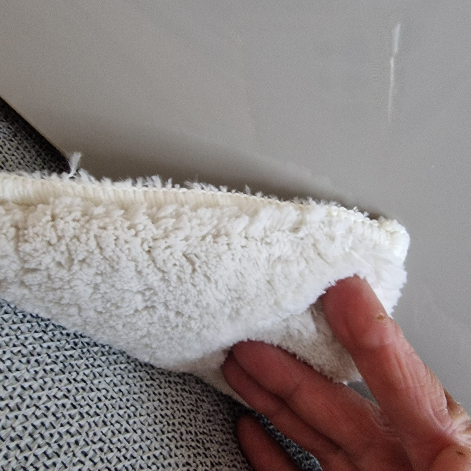 Nieuw zacht vloerkleed, wit/crème, 160×200 2 stuks, Wit, 150 tot 200 cm, Nieuw, Ophalen of Verzenden